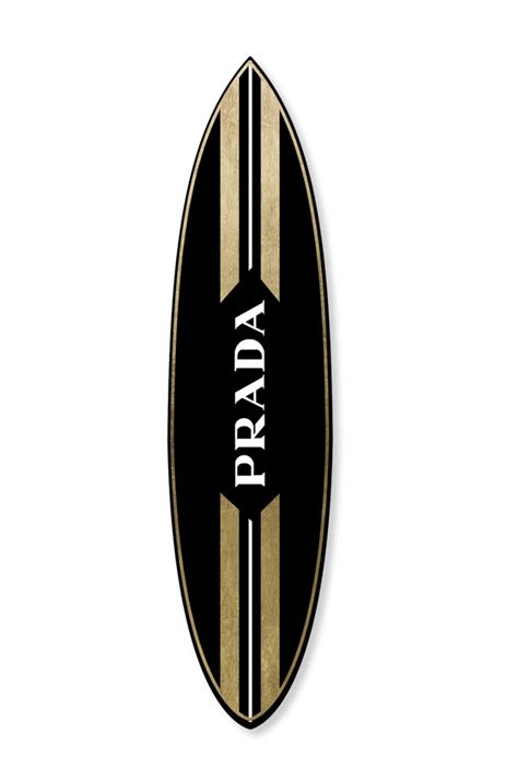 Oliver Gal Prada Surfboard 